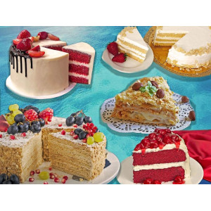 7 Торты и Выпечки