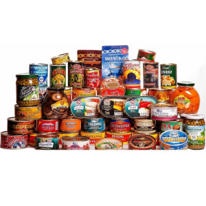 Консервы тавары