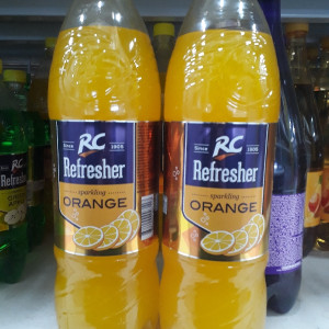 RC cola Orange