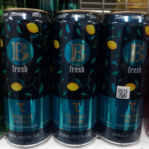 B fresh original mojito