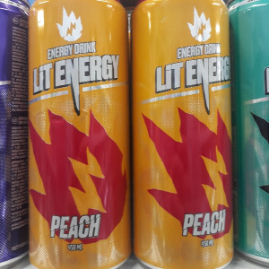 Litenergy peach