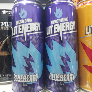 Litenergy blueberry