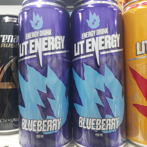 Litenergy blueberry