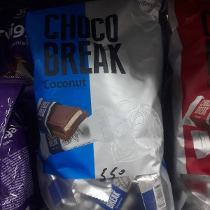 ChocoBreak coconut