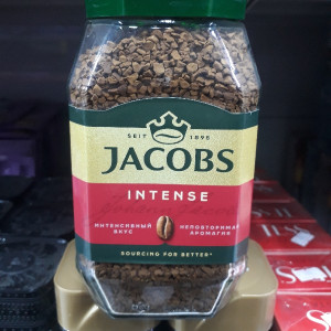 Jacob's intense
