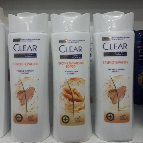 Clear Women 180ml