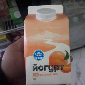 Белая Река Йогурт