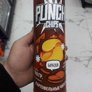 PUNCH чипсы