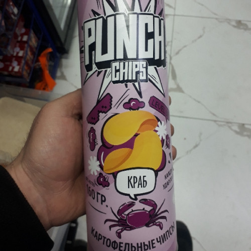 PUNCH чипсы 2
