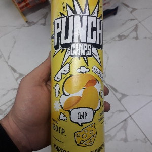 PUNCH чипсы 3