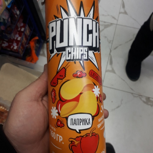 PUNCH чипсы 4