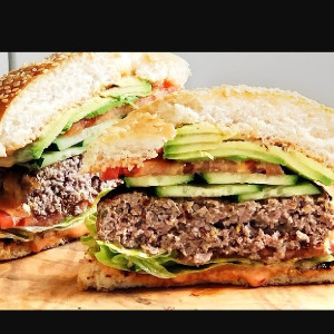 Гамбургер с говядиной