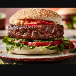 Гамбургер Острый