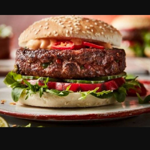 Гамбургер Острый