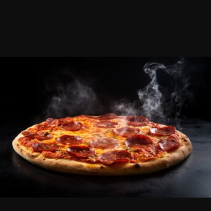 Пицца. Пепперони 500