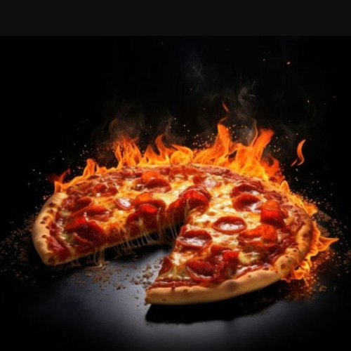 Пицца перперон Острая 550